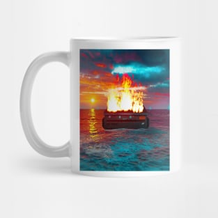 Dumpster Fire Mug